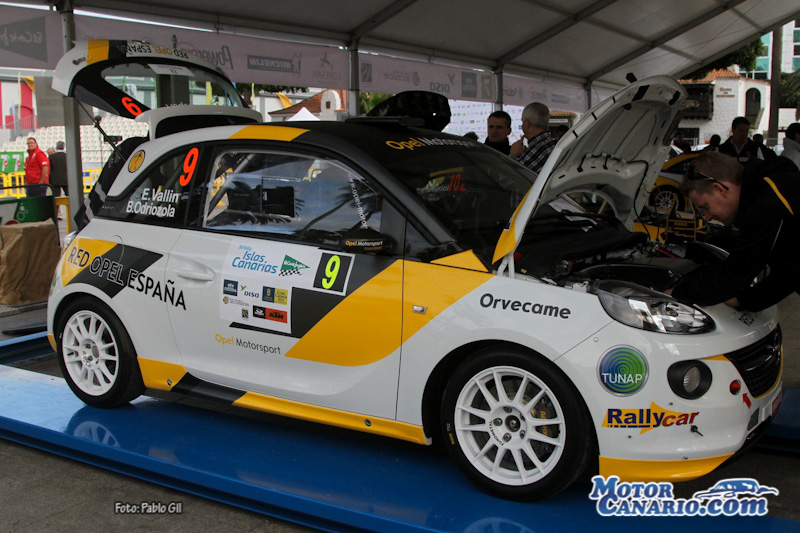 Rally Islas Canarias (Ceremonia de Salida)