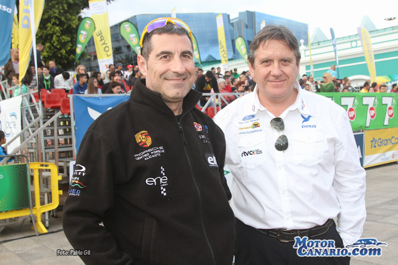 Rally Islas Canarias (Ceremonia de Salida)