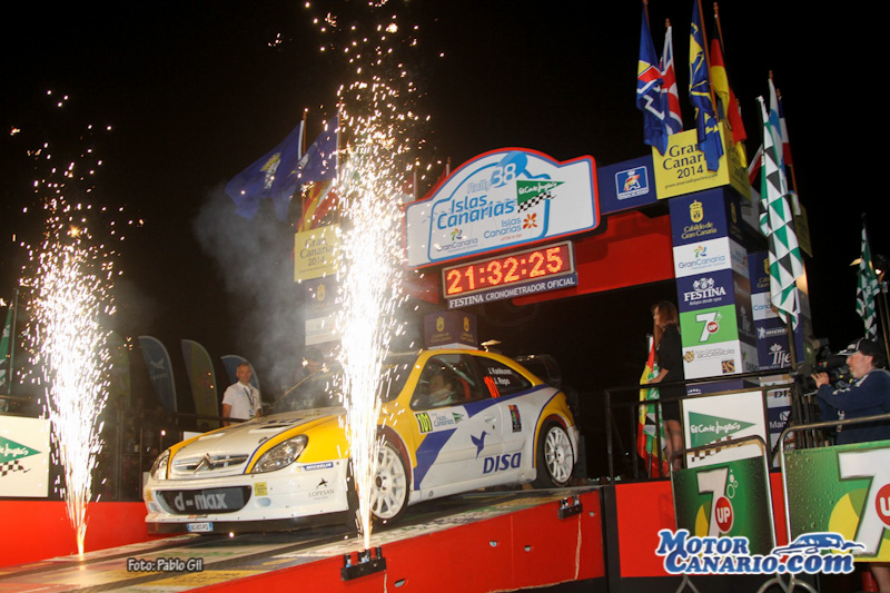 Rally Islas Canarias (Ceremonia de Salida)