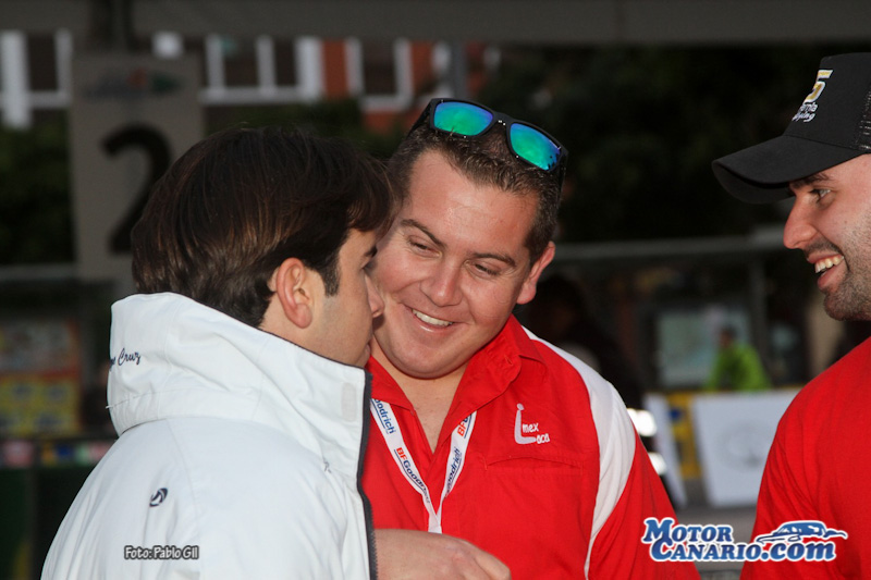 Rally Islas Canarias (Ceremonia de Salida)