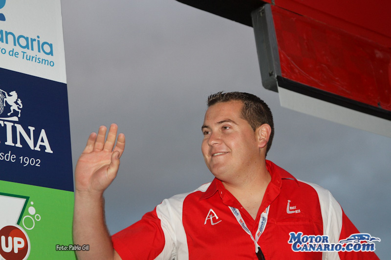 Rally Islas Canarias (Ceremonia de Salida)
