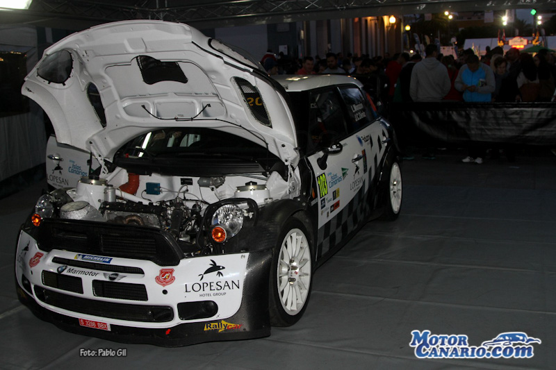 Rally Islas Canarias (Ceremonia de Salida)