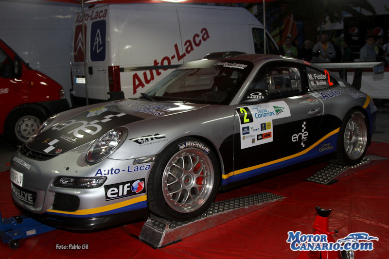 Rally Islas Canarias (Ceremonia de Salida)