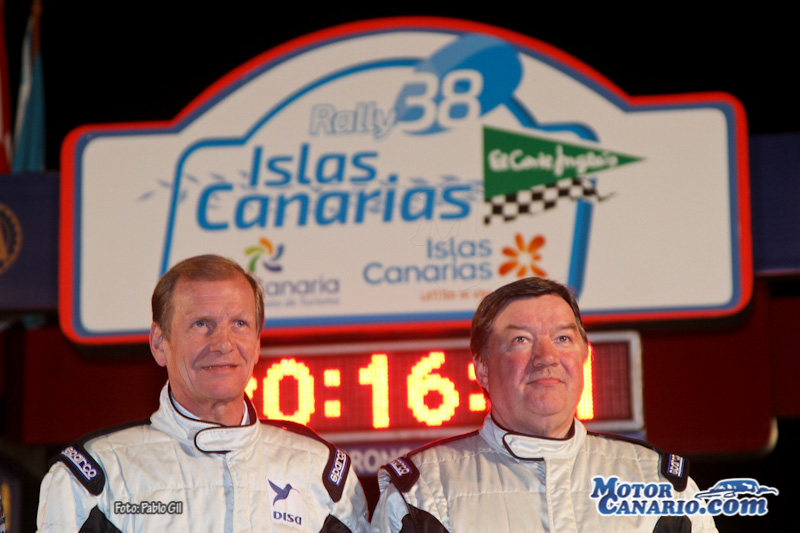 Rally Islas Canarias (Ceremonia de Salida)