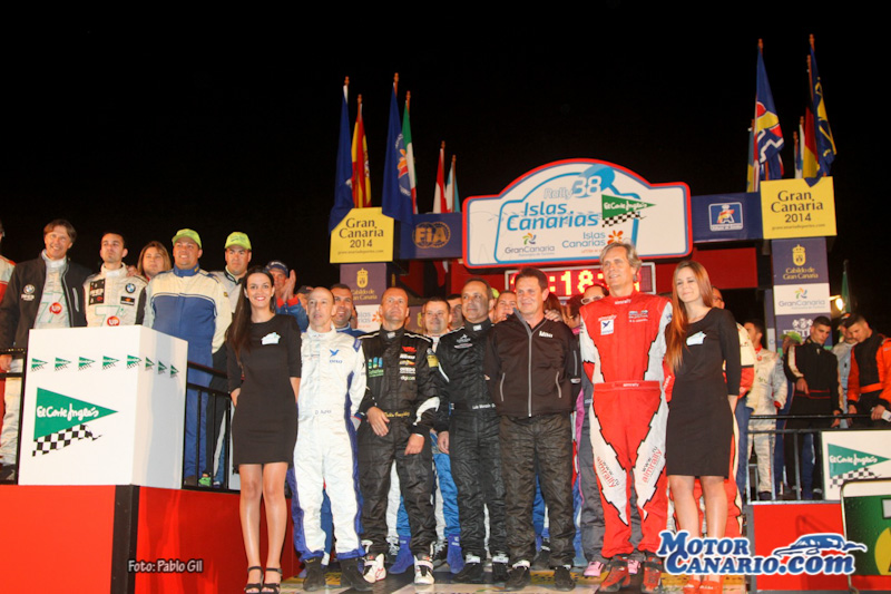 Rally Islas Canarias (Ceremonia de Salida)