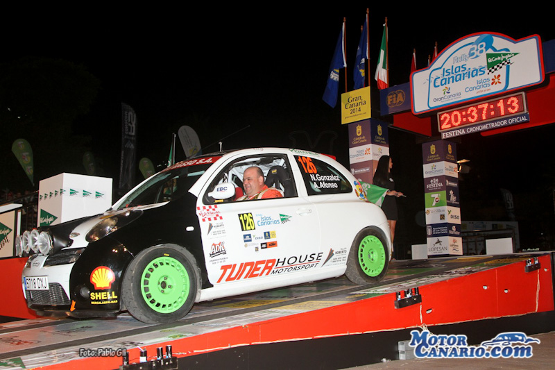 Rally Islas Canarias (Ceremonia de Salida)