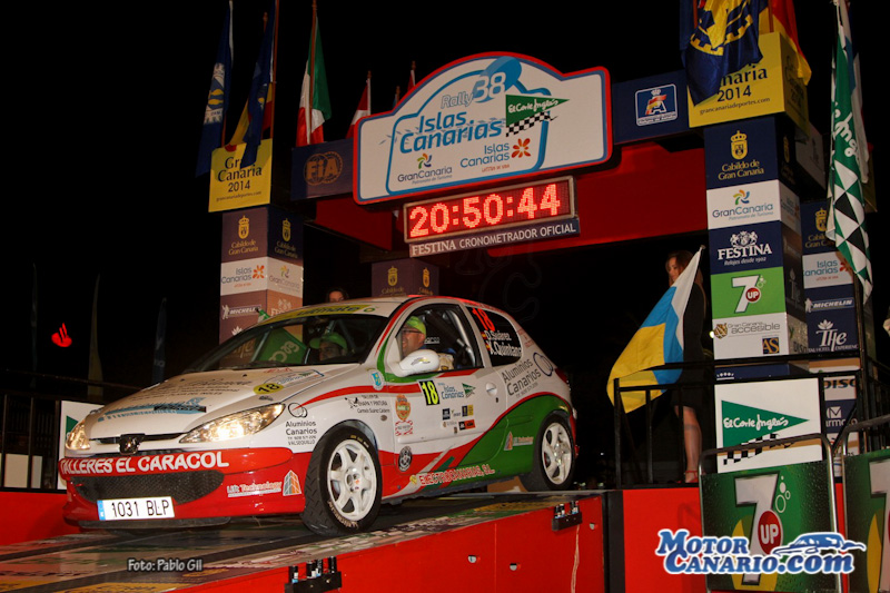Rally Islas Canarias (Ceremonia de Salida)