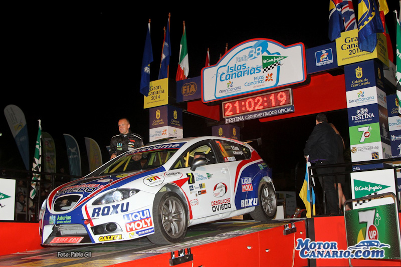 Rally Islas Canarias (Ceremonia de Salida)