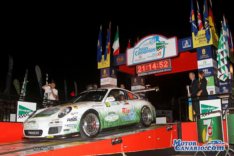 Rally Islas Canarias (Ceremonia de Salida)