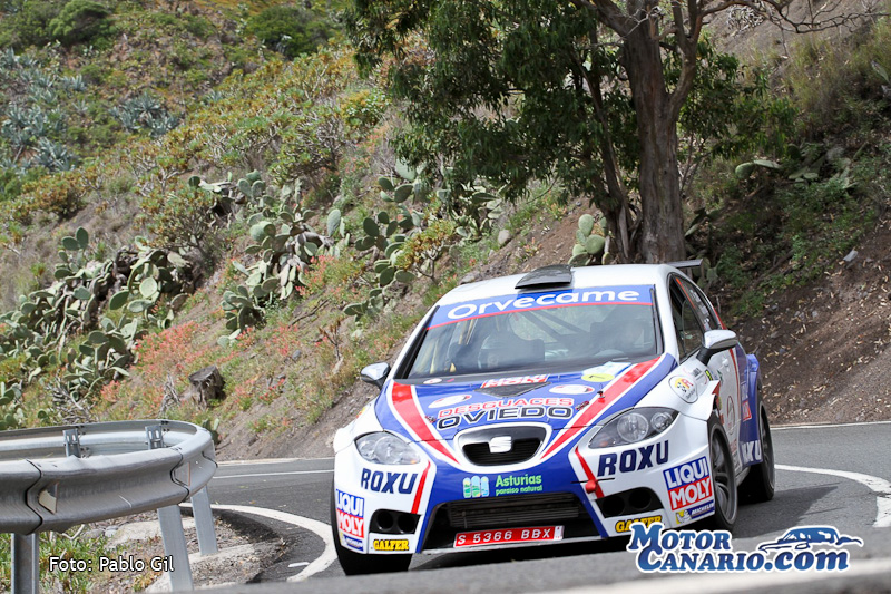 Rally Islas Canarias 2014 (Shakedown)