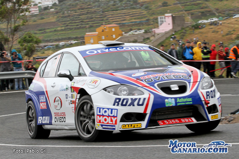 Rally Islas Canarias 2014 (Shakedown)