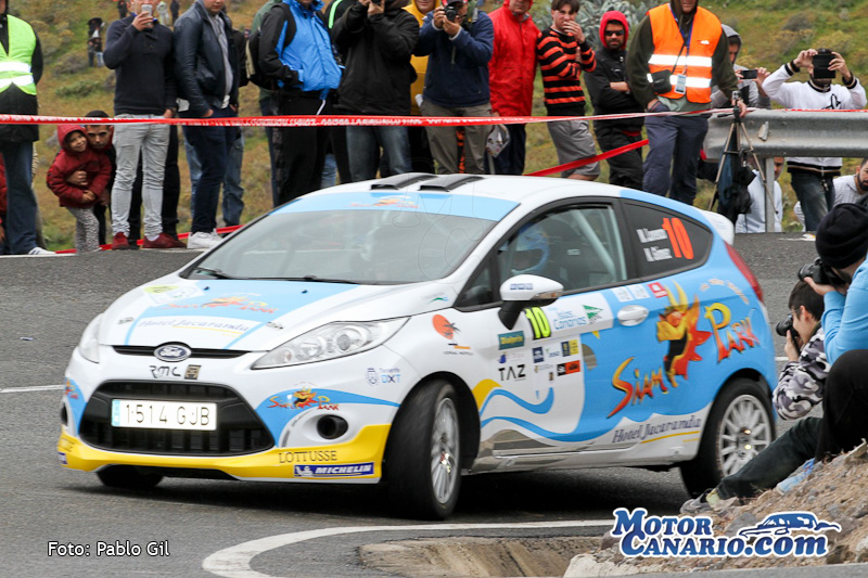 Rally Islas Canarias 2014 (Shakedown)