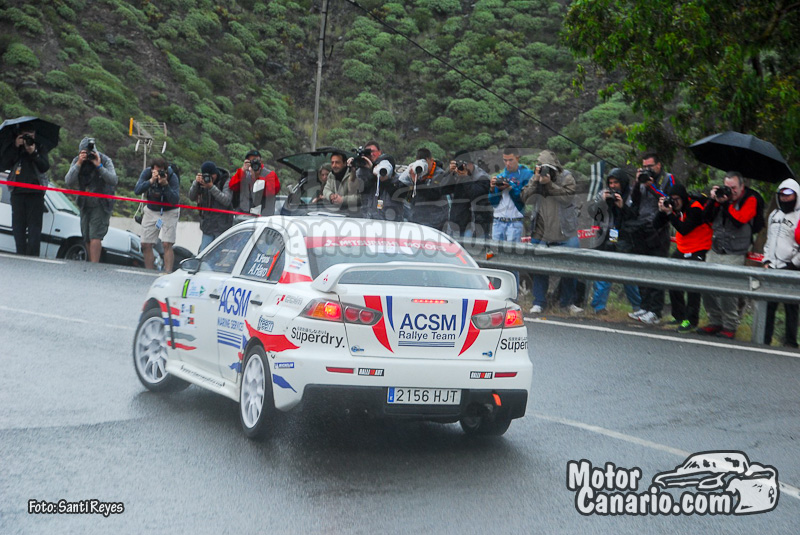 Rally Islas Canarias 2014 (Shakedown)