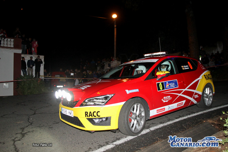 Rally Islas Canarias (Etapa del Viernes)