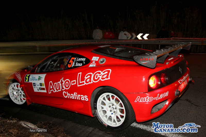 Rally Islas Canarias (Etapa del Viernes)