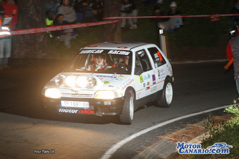 Rally Islas Canarias (Etapa del Viernes)
