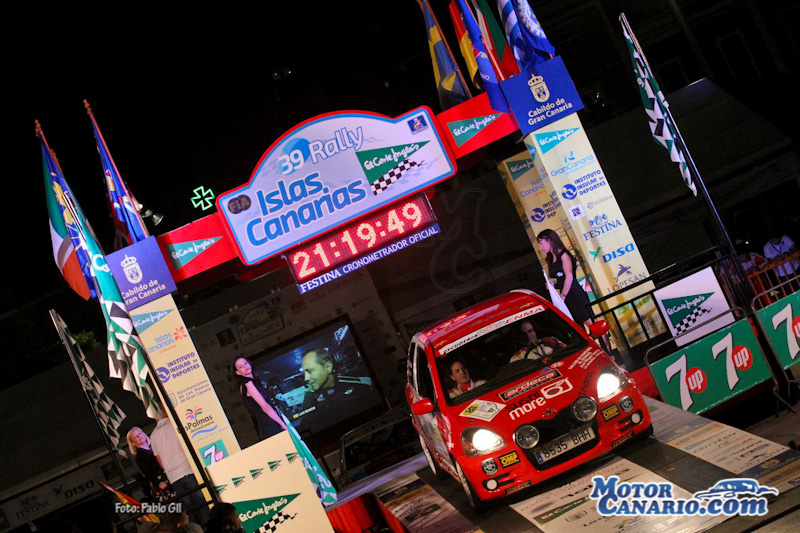 Rallye Islas Canarias 2015