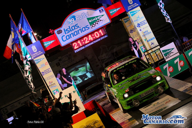 Rallye Islas Canarias 2015