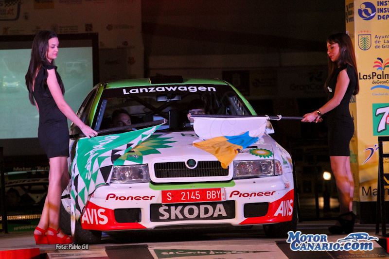Rallye Islas Canarias 2015