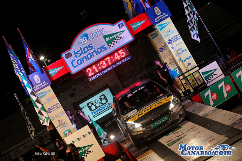 Rallye Islas Canarias 2015