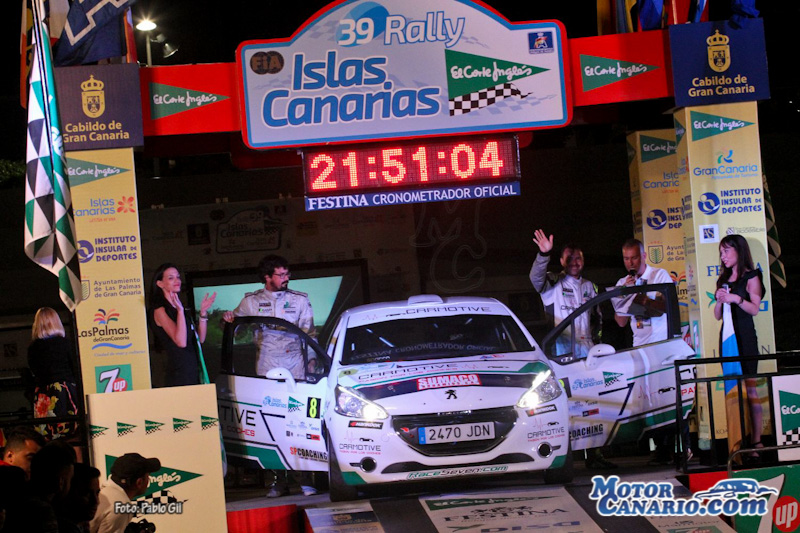 Rallye Islas Canarias 2015