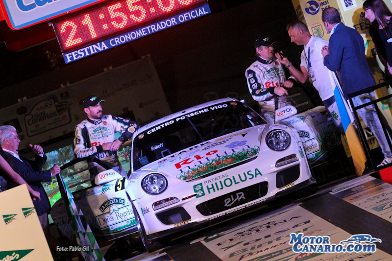 Rallye Islas Canarias 2015