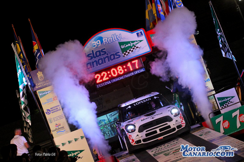 Rallye Islas Canarias 2015