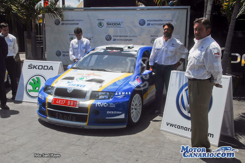 Rallye Islas Canarias 2015