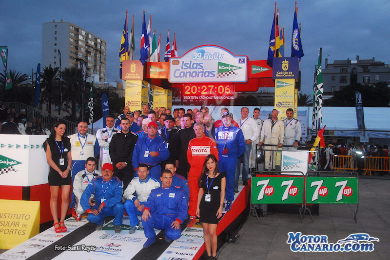 Rallye Islas Canarias 2015
