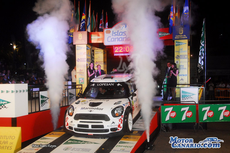 Rallye Islas Canarias 2015