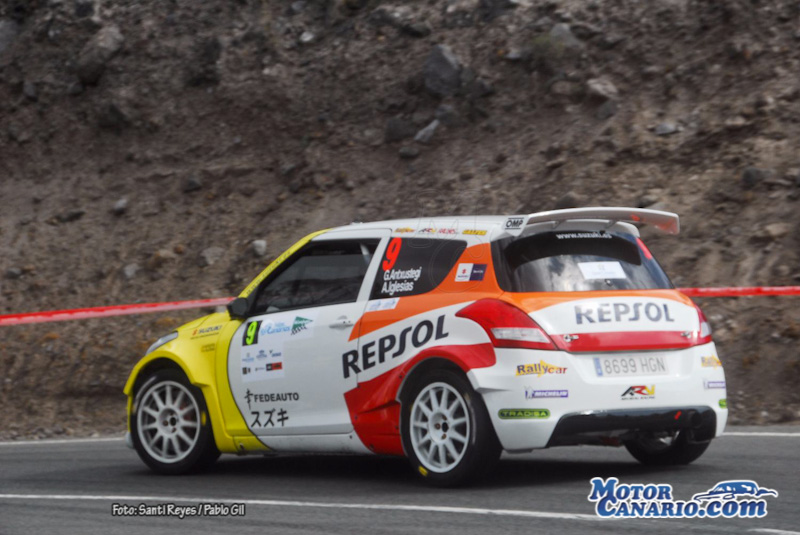 Rallye Islas Canarias 2015
