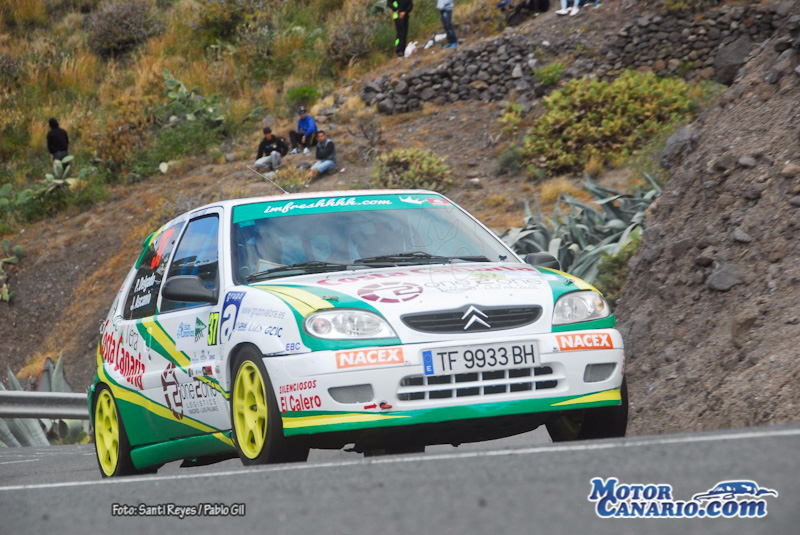 Rallye Islas Canarias 2015