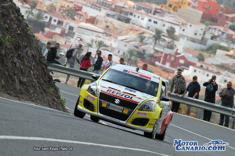Rallye Islas Canarias 2015
