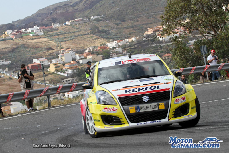 Rallye Islas Canarias 2015