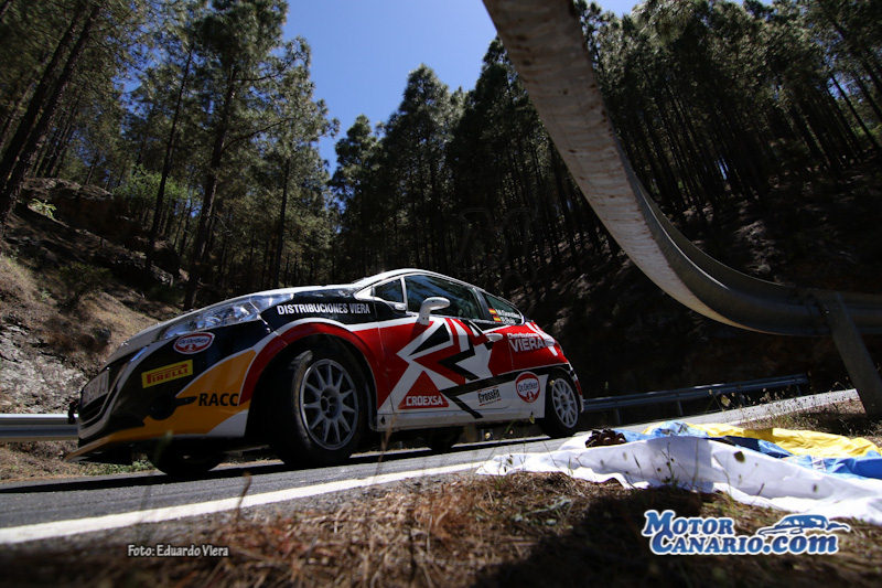 Rally Islas Canarias 2017 - Monday Test