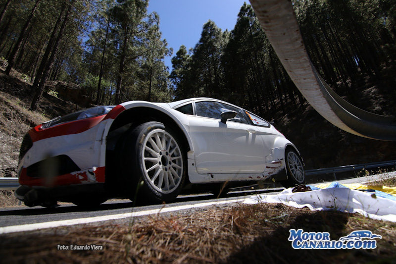 Rally Islas Canarias 2017 - Monday Test