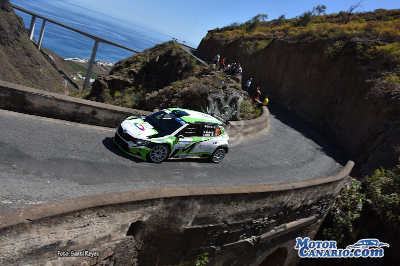 Rally Islas Canarias 2017 - Shakedown y Qualifying Stage