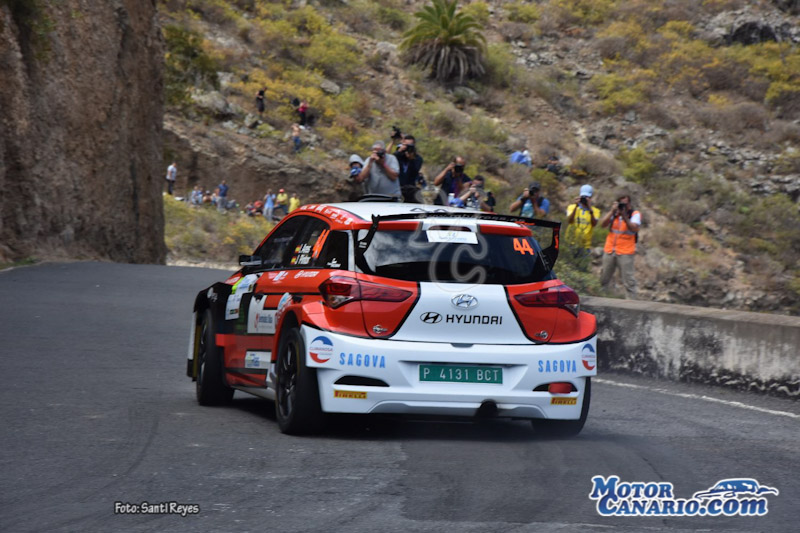 Rally Islas Canarias 2017 - Shakedown y Qualifying Stage