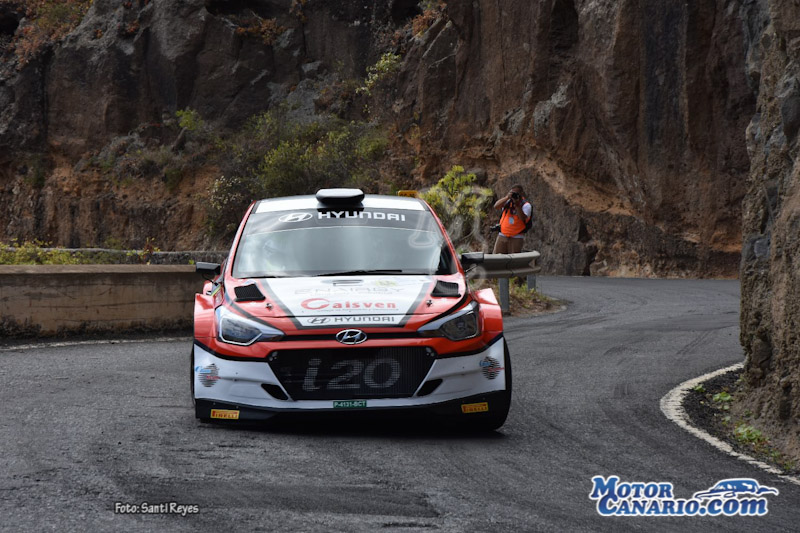 Rally Islas Canarias 2017 - Shakedown y Qualifying Stage