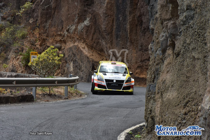 Rally Islas Canarias 2017 - Shakedown y Qualifying Stage