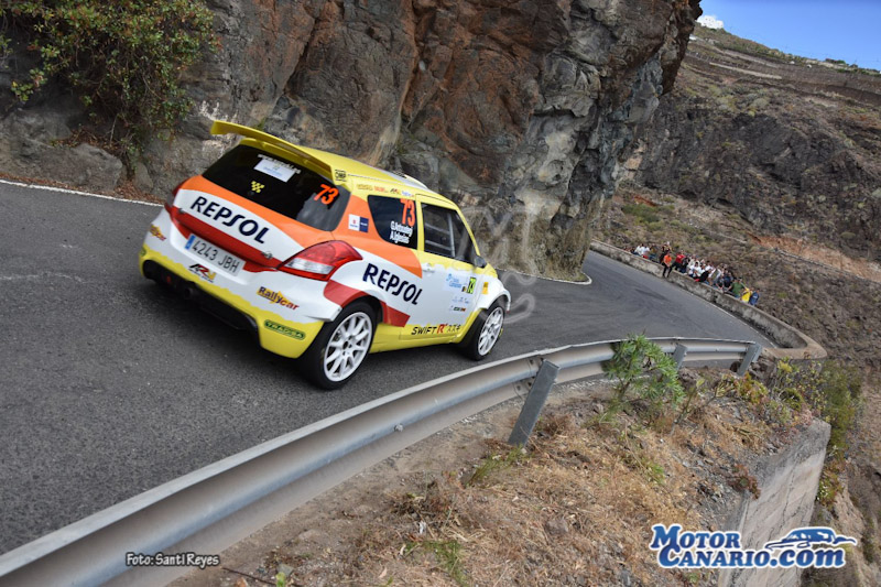 Rally Islas Canarias 2017 - Shakedown y Qualifying Stage