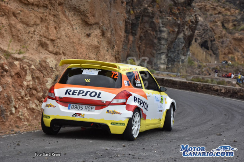 Rally Islas Canarias 2017 - Shakedown y Qualifying Stage