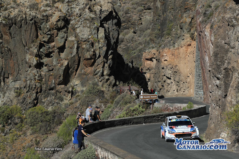 Rally Islas Canarias 2017 - Shakedown y Qualifying Stage