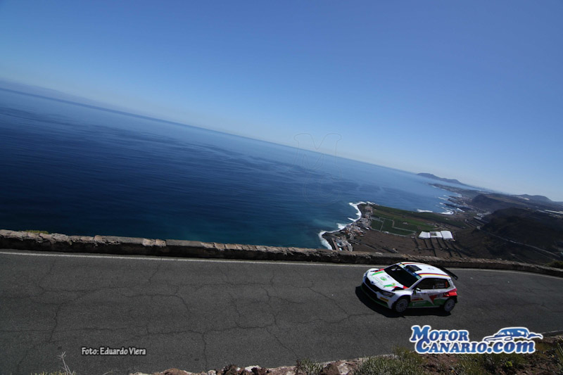 Rally Islas Canarias 2017 - Shakedown y Qualifying Stage