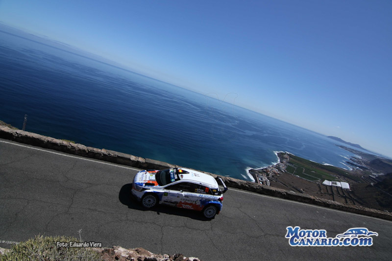 Rally Islas Canarias 2017 - Shakedown y Qualifying Stage