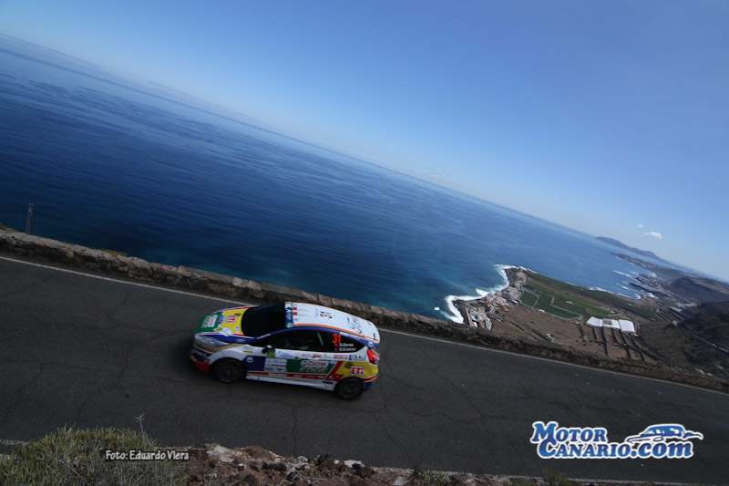 Rally Islas Canarias 2017 - Shakedown y Qualifying Stage