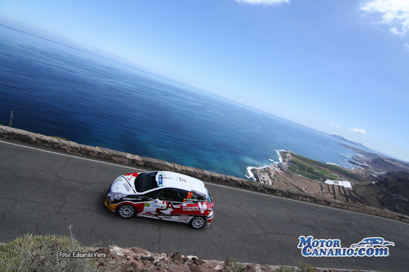 Rally Islas Canarias 2017 - Shakedown y Qualifying Stage