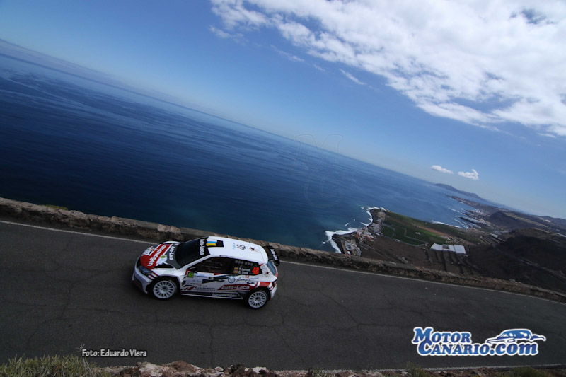 Rally Islas Canarias 2017 - Shakedown y Qualifying Stage