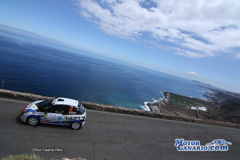 Rally Islas Canarias 2017 - Shakedown y Qualifying Stage