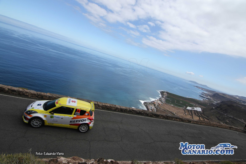 Rally Islas Canarias 2017 - Shakedown y Qualifying Stage